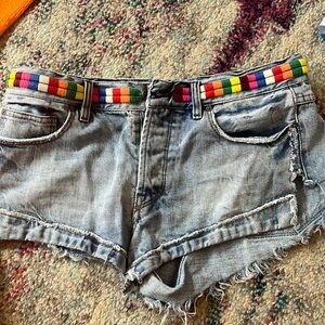 Bdg denim shorts